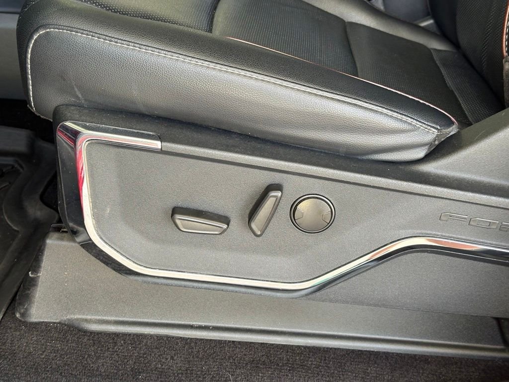 Used 2022 Red Ford Lariat image 15