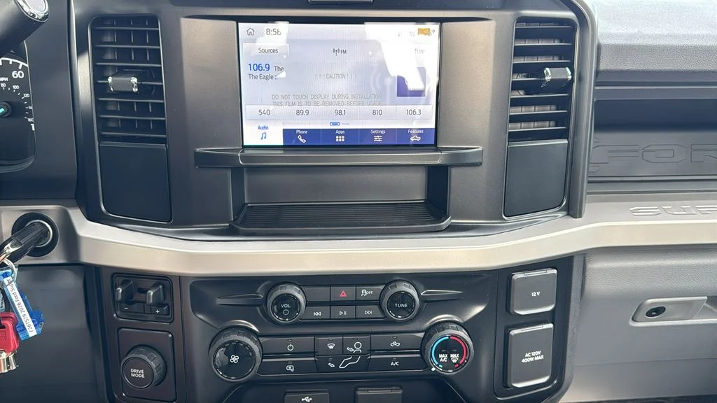 New 2026 Oxford White Ford F-250® XL image 11