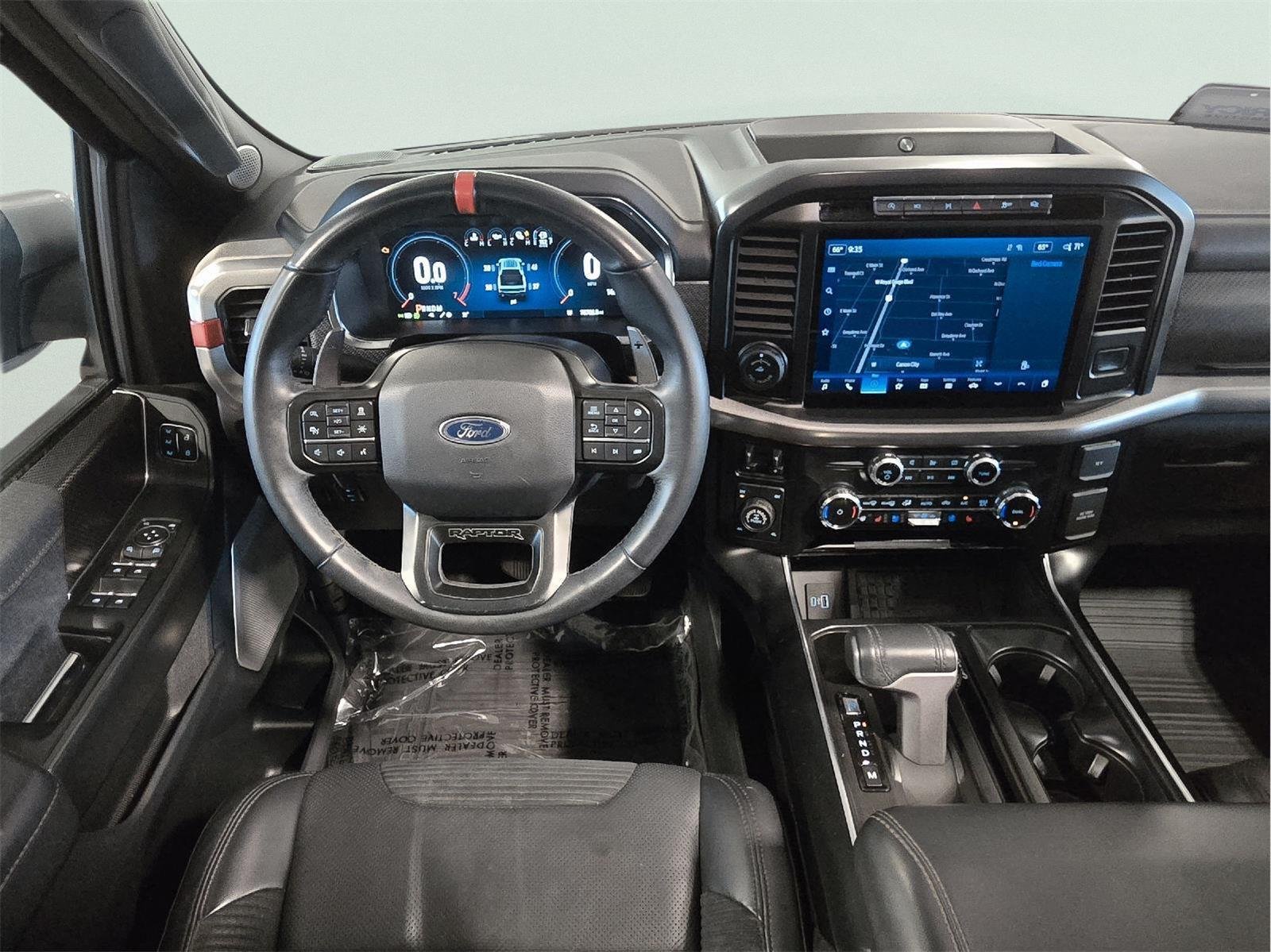 Used 2023 Iconic Silver Ford Raptor image 31