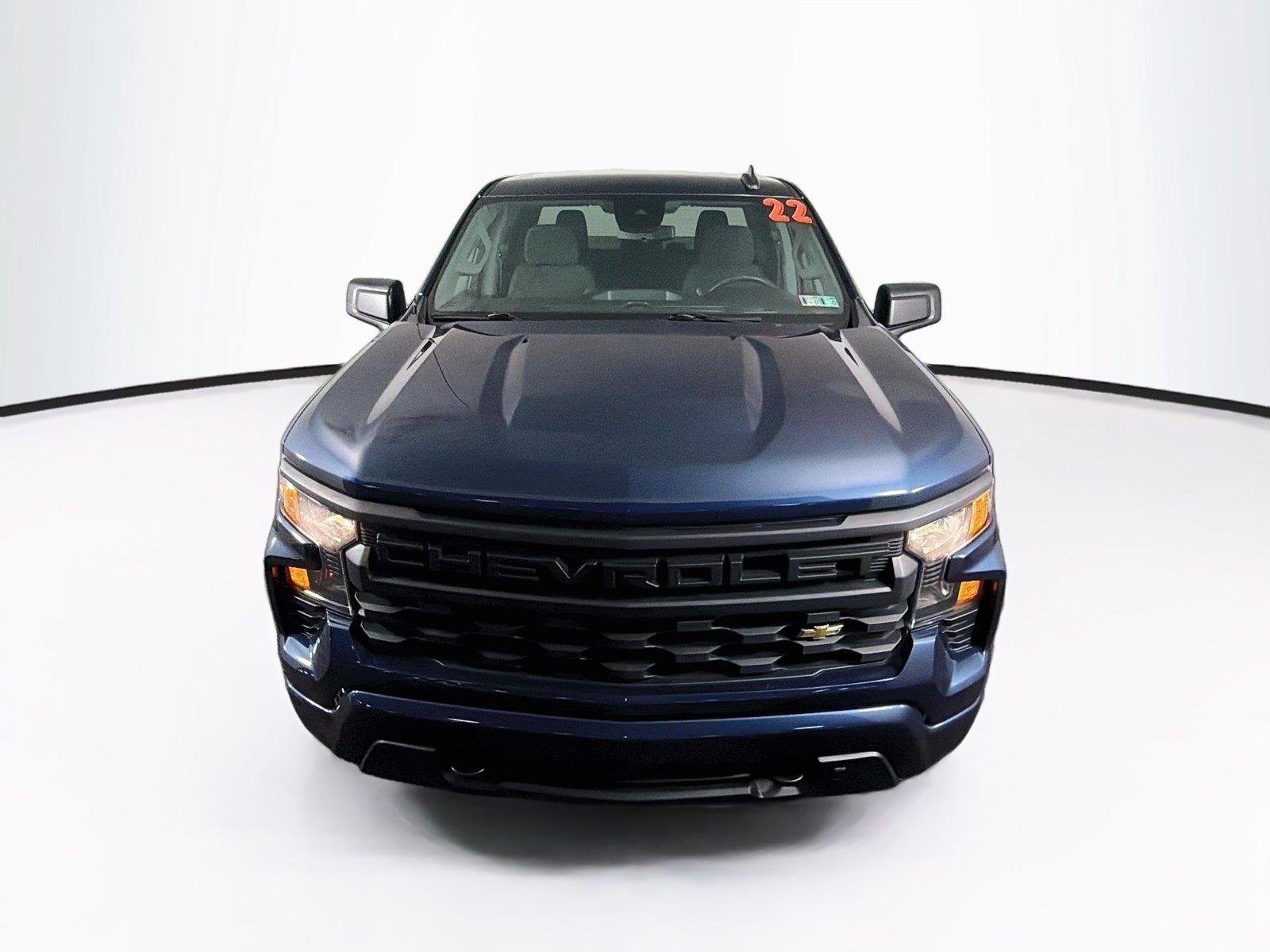 Used 2022 NORTHSKY BLUE METALLIC Chevrolet Custom image 13