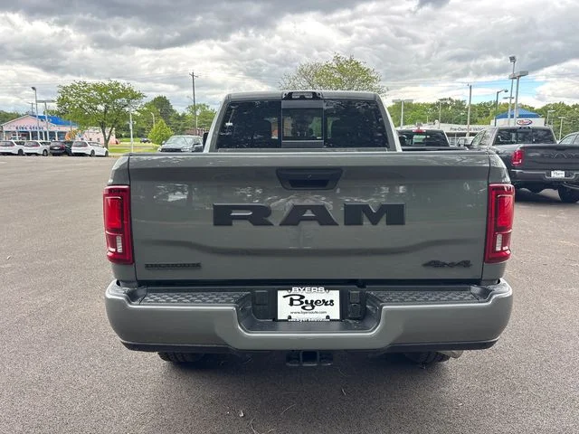 New 2026 Ceramic Gray Clear-Coat Exterior Paint RAM Big Horn image 31