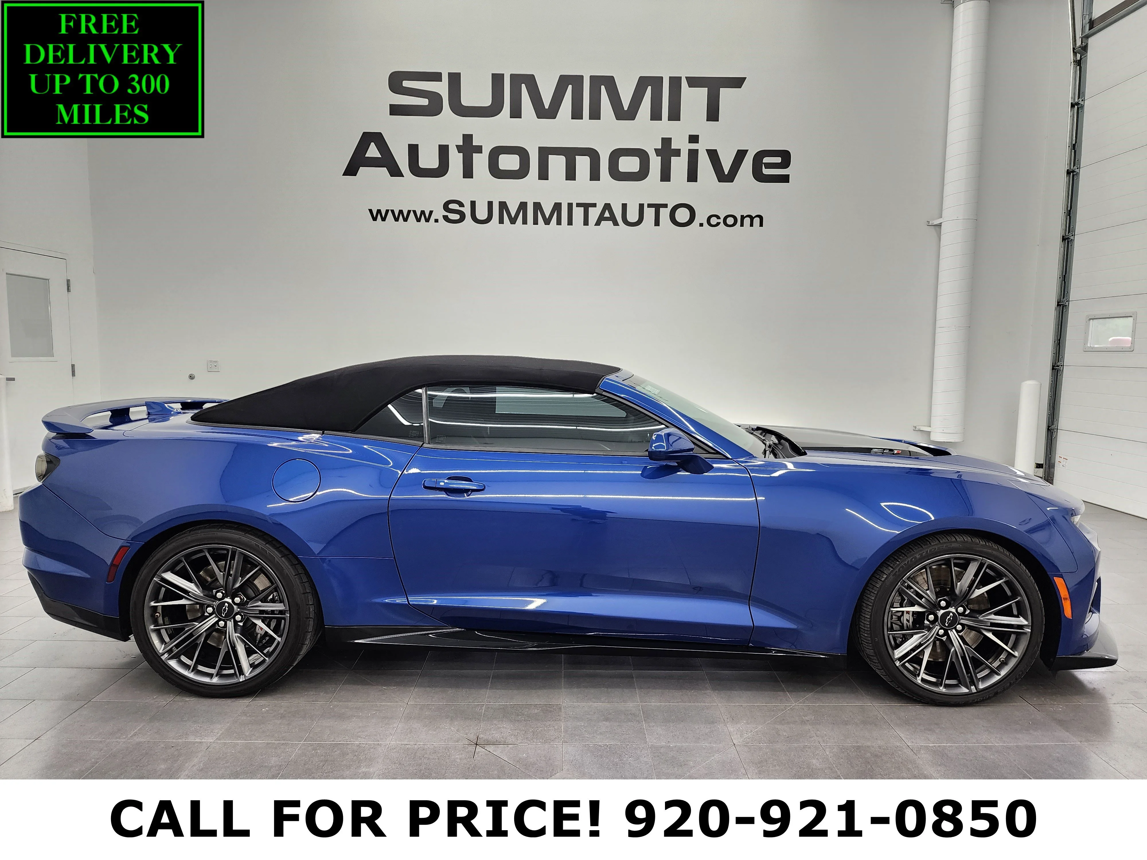 2023 Chevrolet Camaro ZL1 Convertible's photo