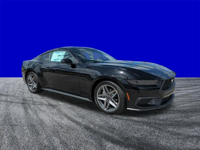 New 2026 Shadow Black Ford EcoBoost® Fastback image 2
