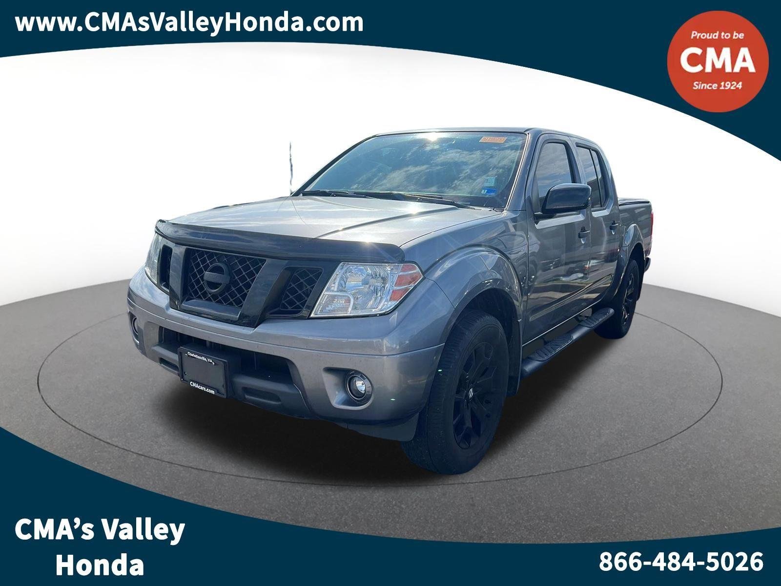 Used 2021 Gun Metallic Nissan SV image 1