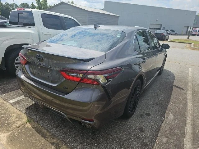 Used 2021 Gray Toyota SE image 9
