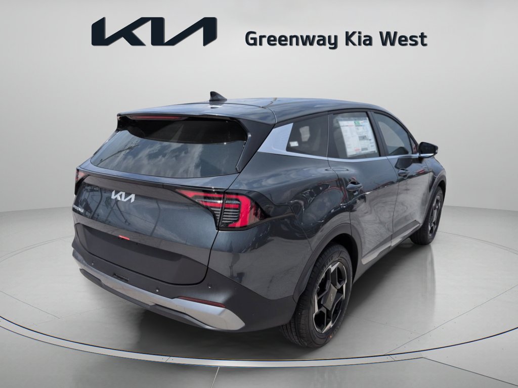 New 2026 Gravity Gray Kia EX image 8