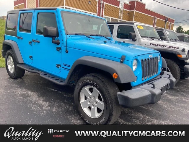 2017 Jeep Wrangler Sport