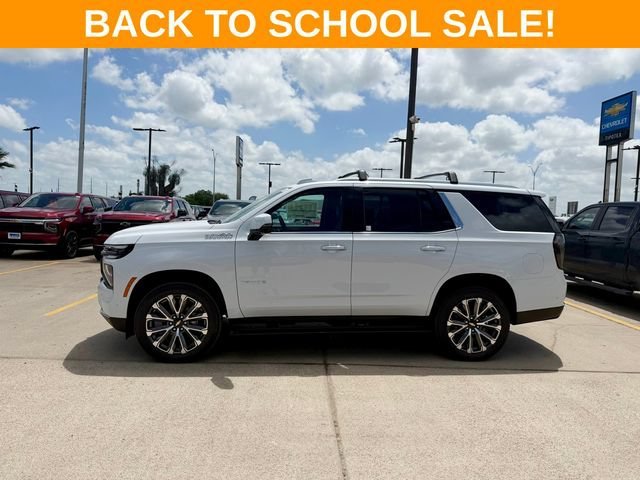 New 2026 Polar White Tricoat Chevrolet High Country image 6