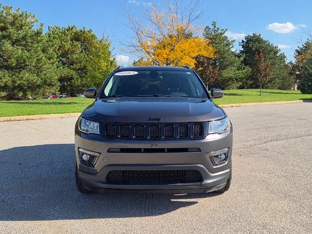 Used 2018 Jeep Compass Altitude with VIN 3C4NJCBB8JT407779 for sale in Saginaw, MI