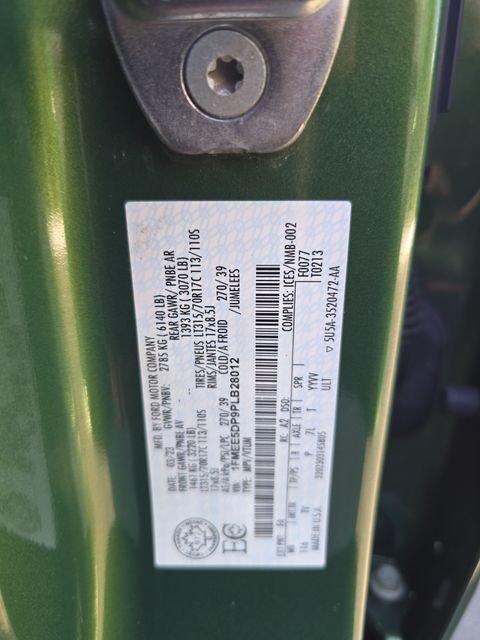 Used 2023 Green Ford Wildtrak image 24