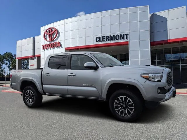 Certified Used 2023 Silver Toyota TRD Sport image 1