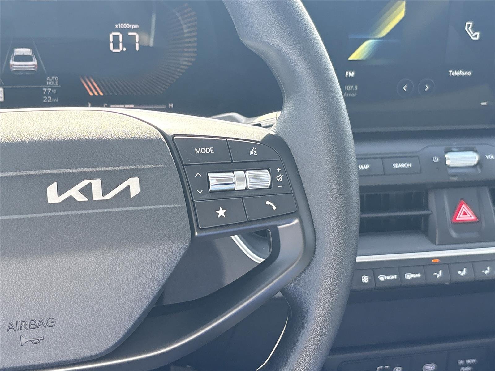 New 2025 Aurora Black Pearl Kia LX image 13