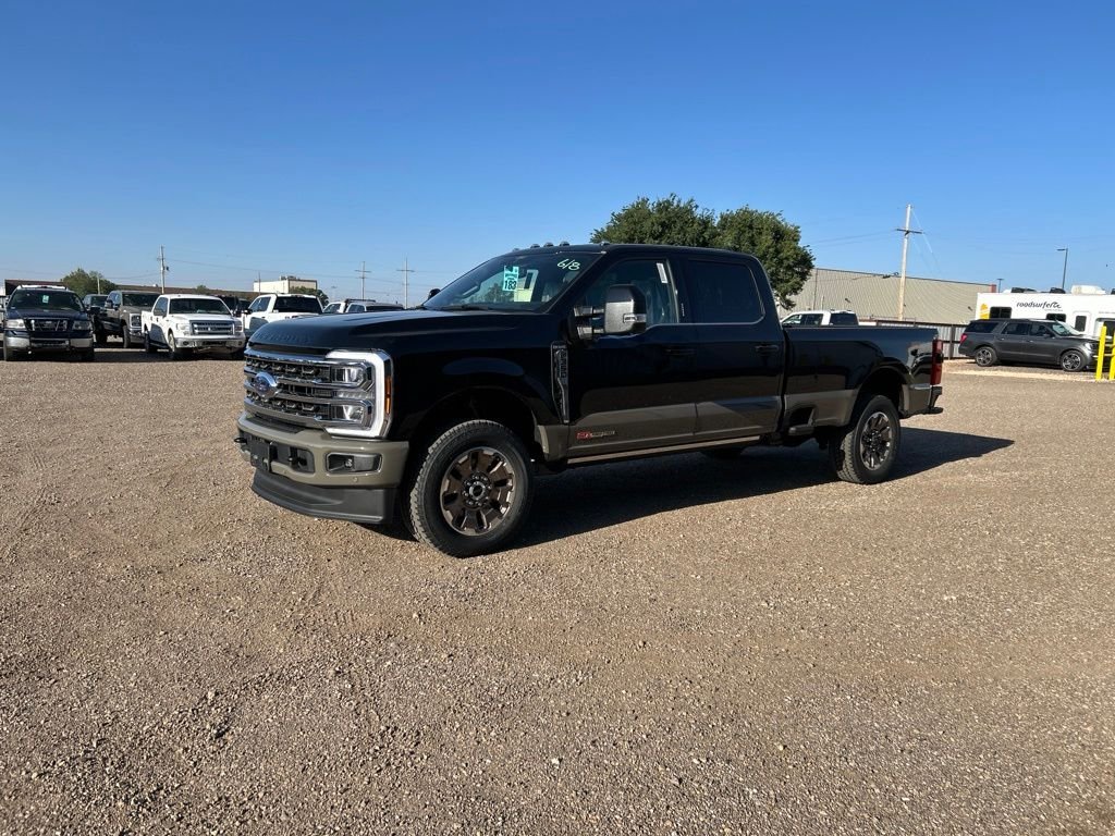 New 2026 Agate Black Metallic Ford King Ranch image 1