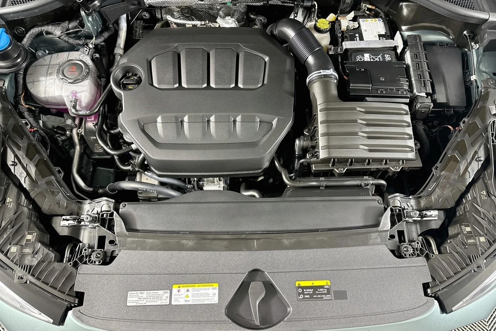 Used 2026 Sage Green Metallic Audi S line image 13