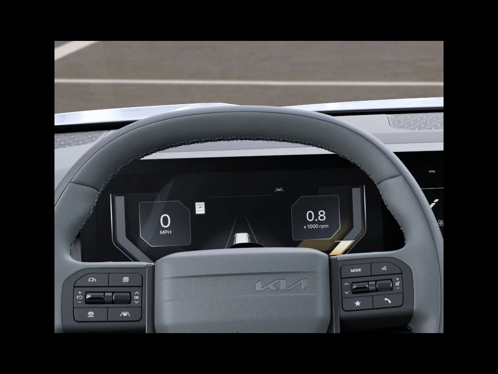 New 2027 Glacial White Pearl Kia X-Line SX image 34