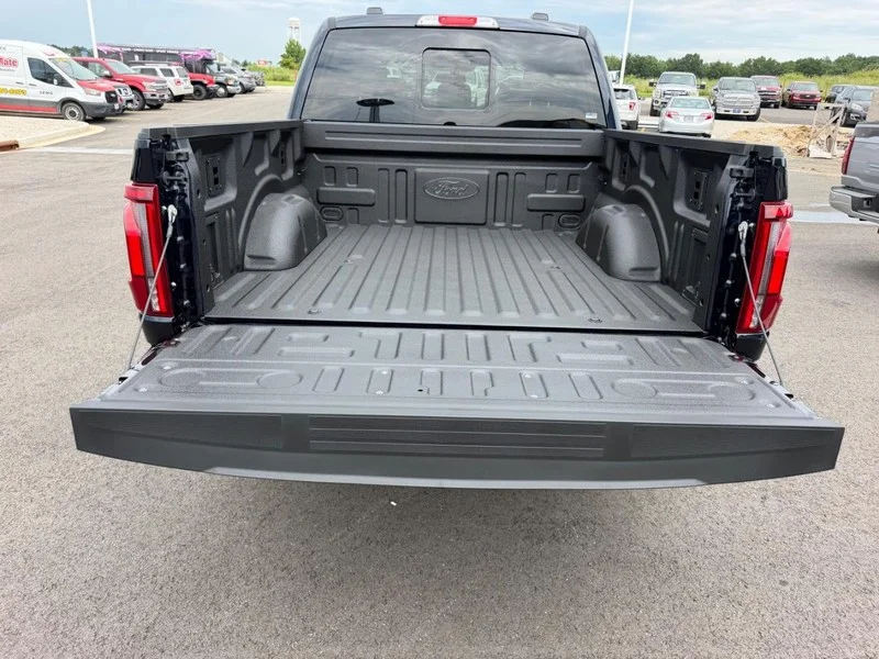 New 2026 Antimatter Blue Metallic Ford Lariat® image 7