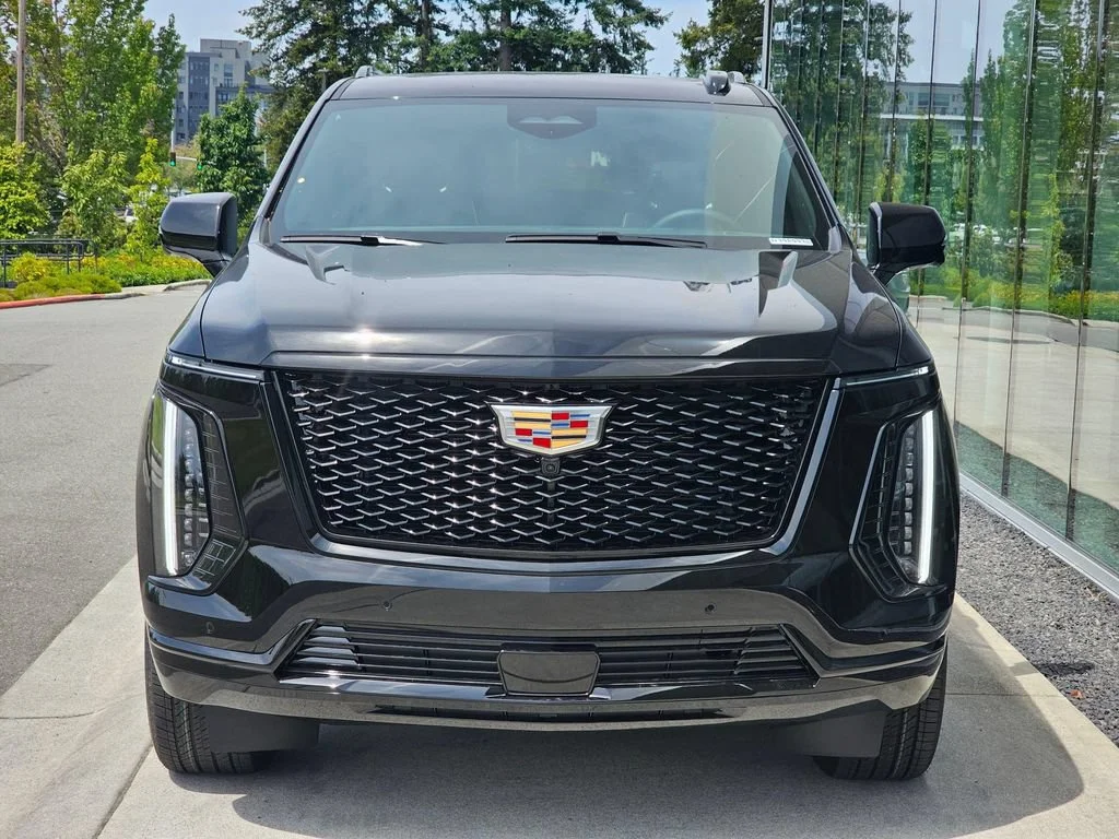 New 2026 Black Raven Cadillac Sport image 8