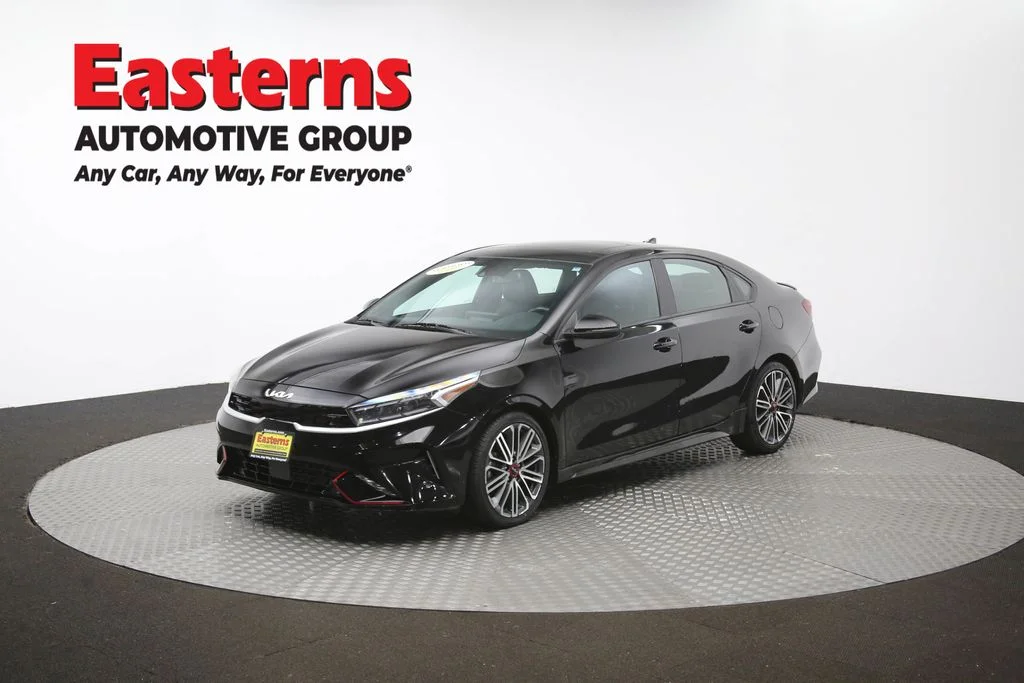 Used 2023 Black Kia GT image 57