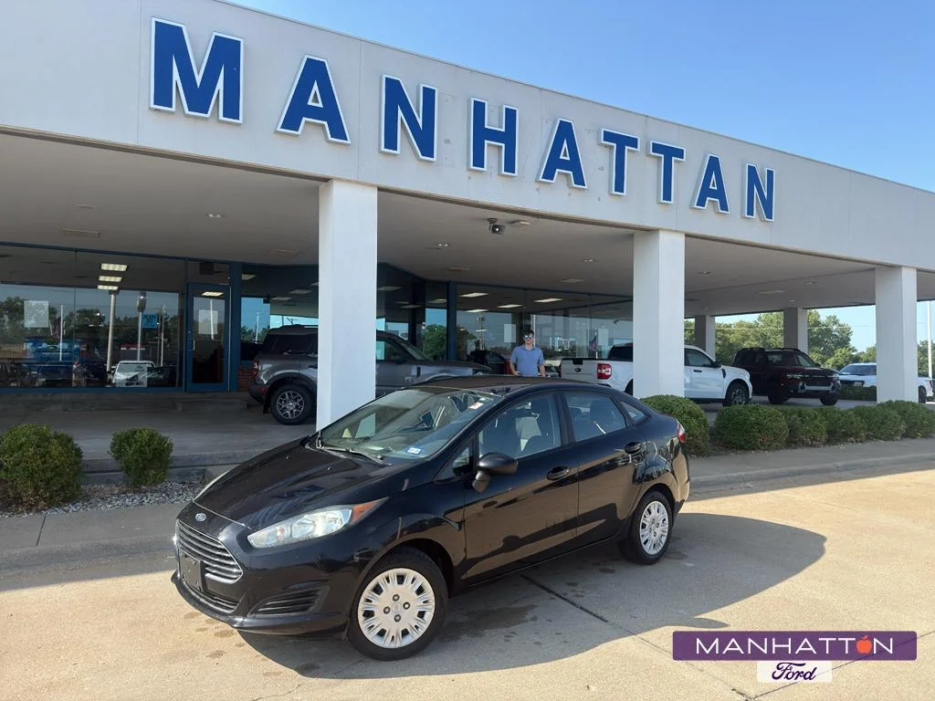 Used 2019 Shadow Black Ford S image 1