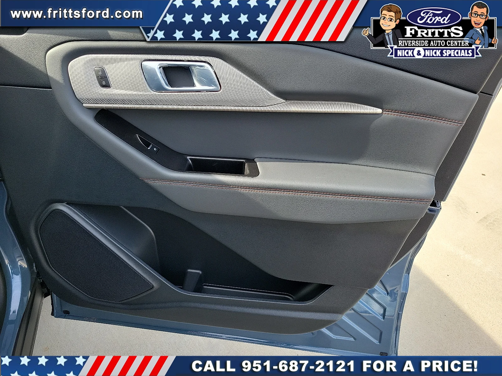 New 2026 Vapor Blue Metallic Ford Active image 16