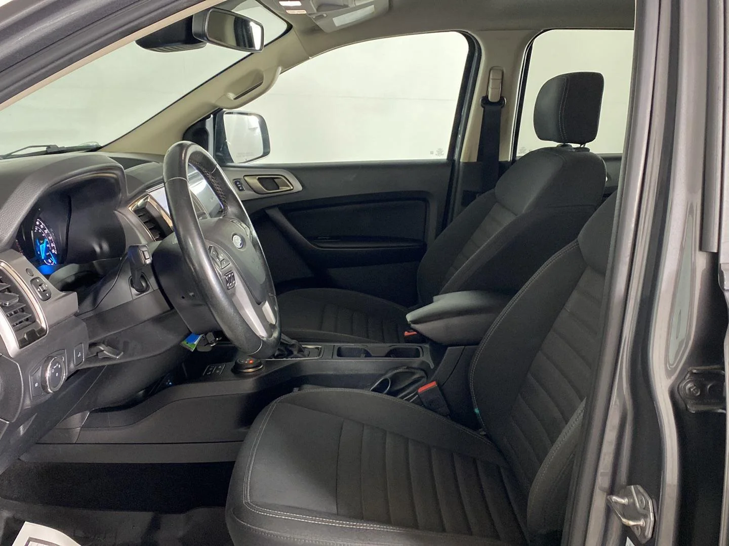 Used 2021 Carbonized Gray Ford XLT image 14