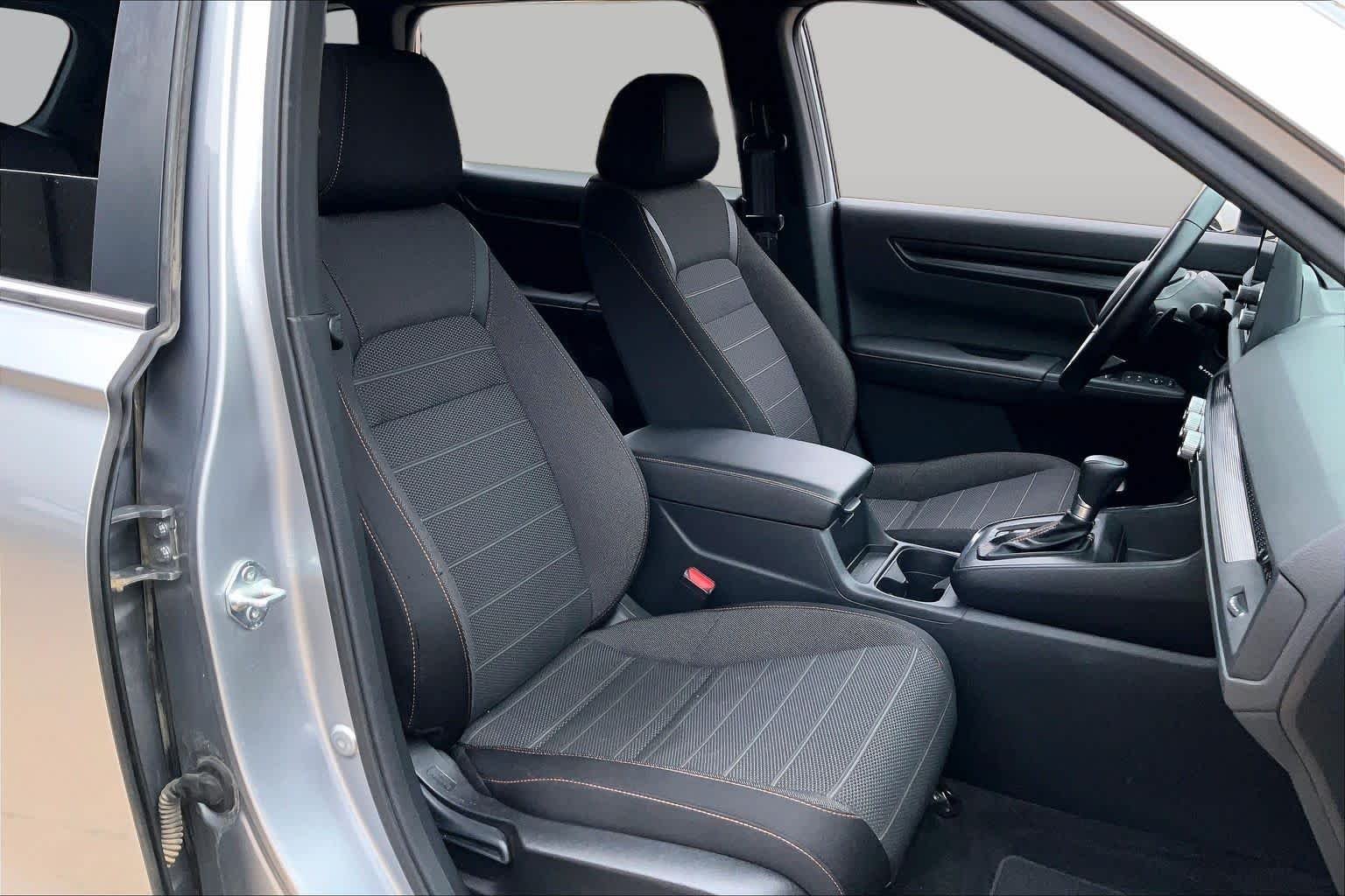Used 2025 Solar Silver Metallic Honda Sport image 8