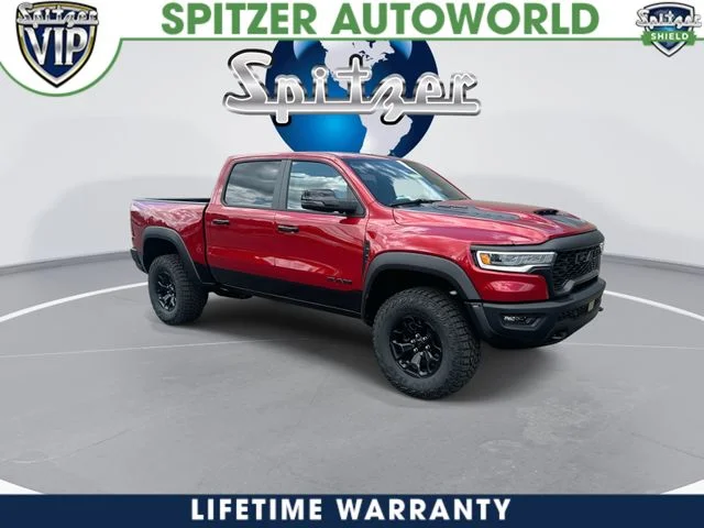 New 2026 Molten Red Pearl-Coat Exterior Paint RAM RHO image 2
