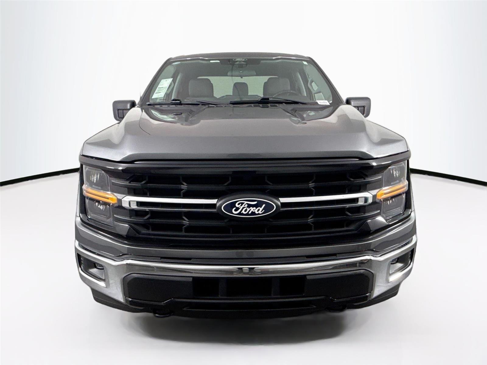 Used 2025 Carbonized Gray Ford XLT image 7