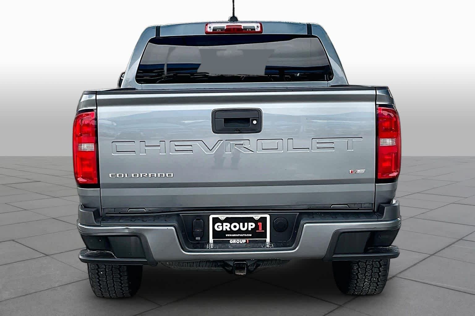 Used 2021 Satin Steel Metallic Chevrolet 2WD Work Truck image 5