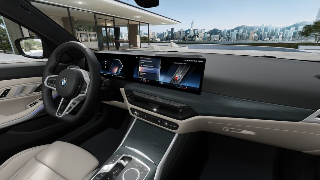 New 2026 Black Sapphire Metallic BMW 330i image 36