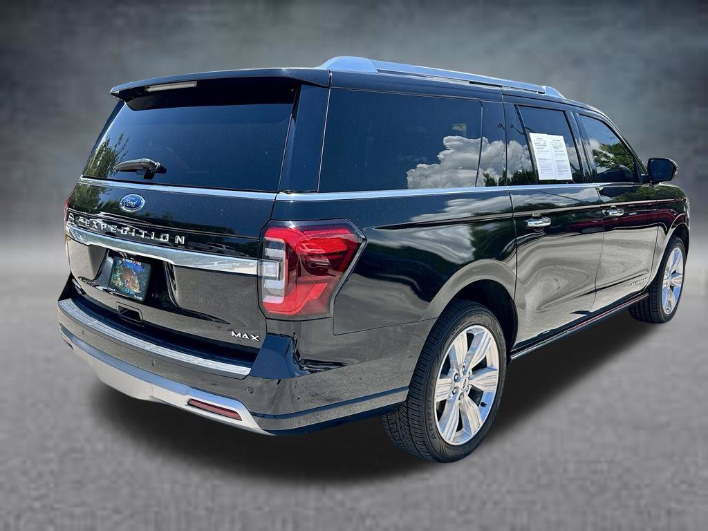Used 2023 Black Ford Platinum image 5