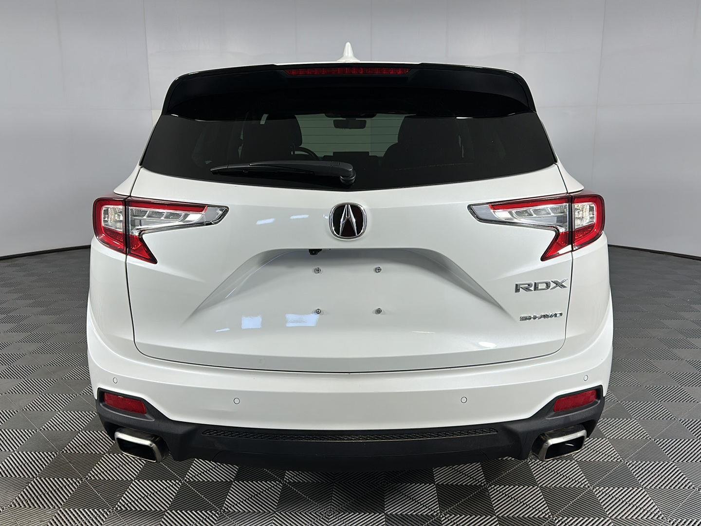 Used 2022 Platinum White Pearl Acura SH-AWD w/Tech image 24
