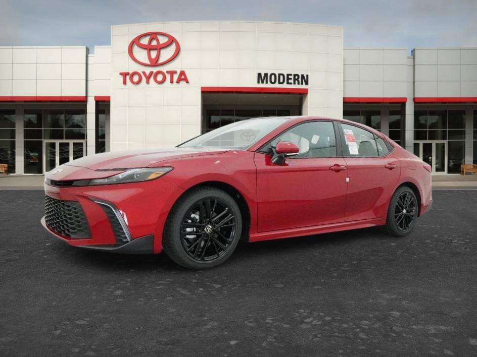 New 2026 Supersonic Red Toyota SE image 22