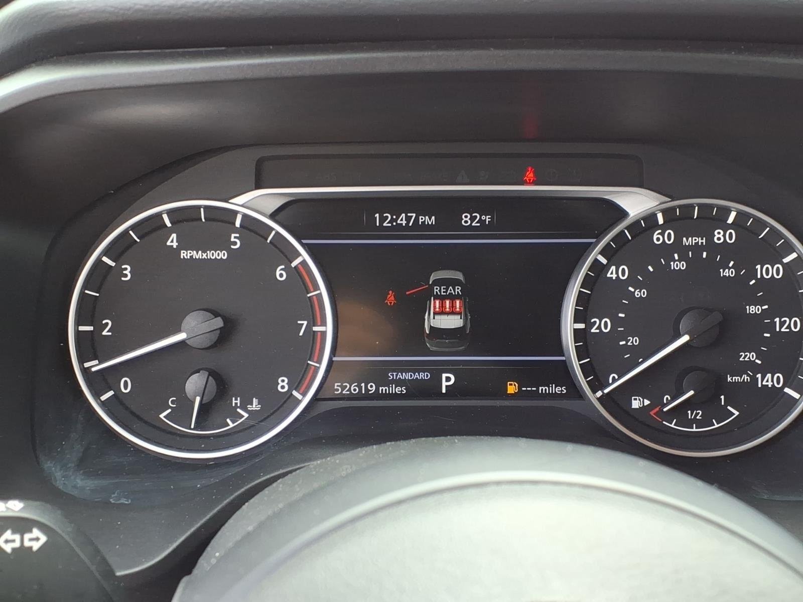 Used 2024 Gun Metallic Nissan SV image 24
