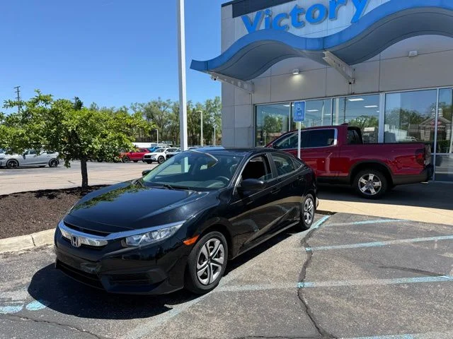 2017 Honda Civic LX CVT's photo