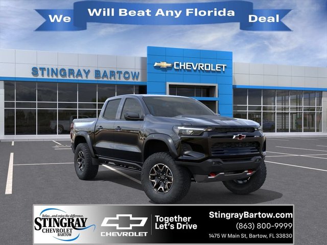 2026 Chevrolet Colorado ZR2