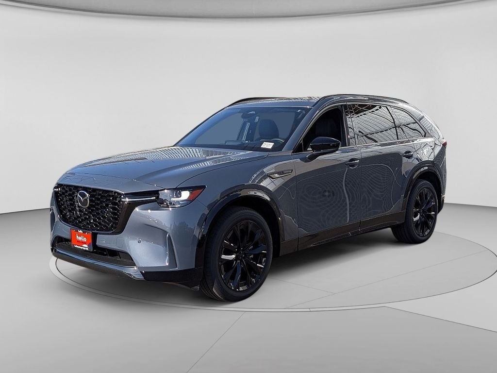 New 2026 Polymetal Gray Metallic Mazda 3.3 Turbo S Premium Sport AWD image 6