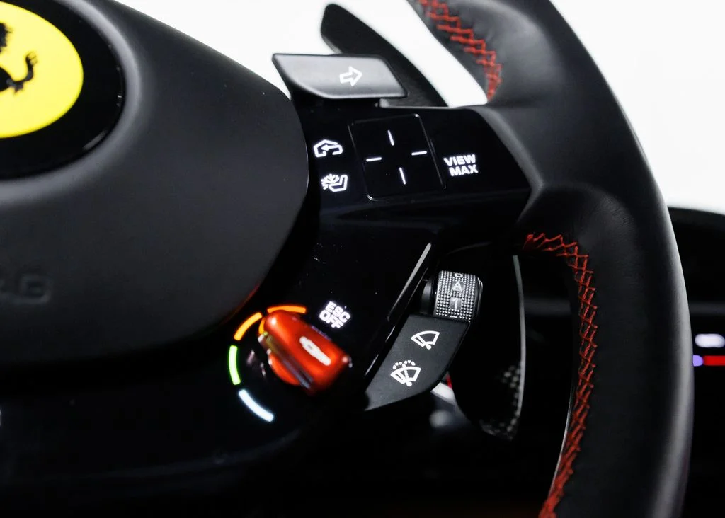 Certified Used 2022 Rosso Corsa Ferrari Base image 22