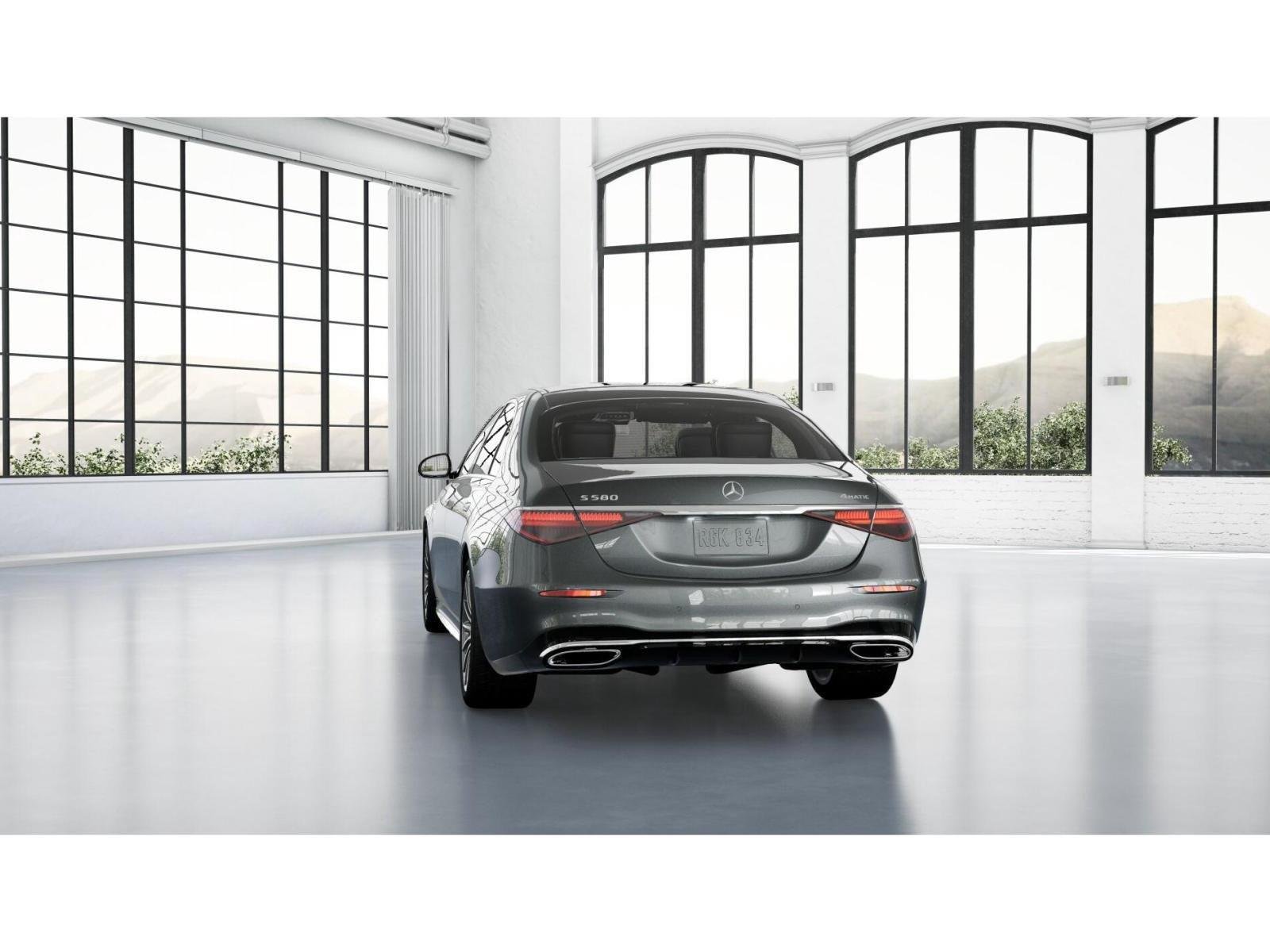 2026 Mercedes-Benz S-Class S 580 - Photo 25