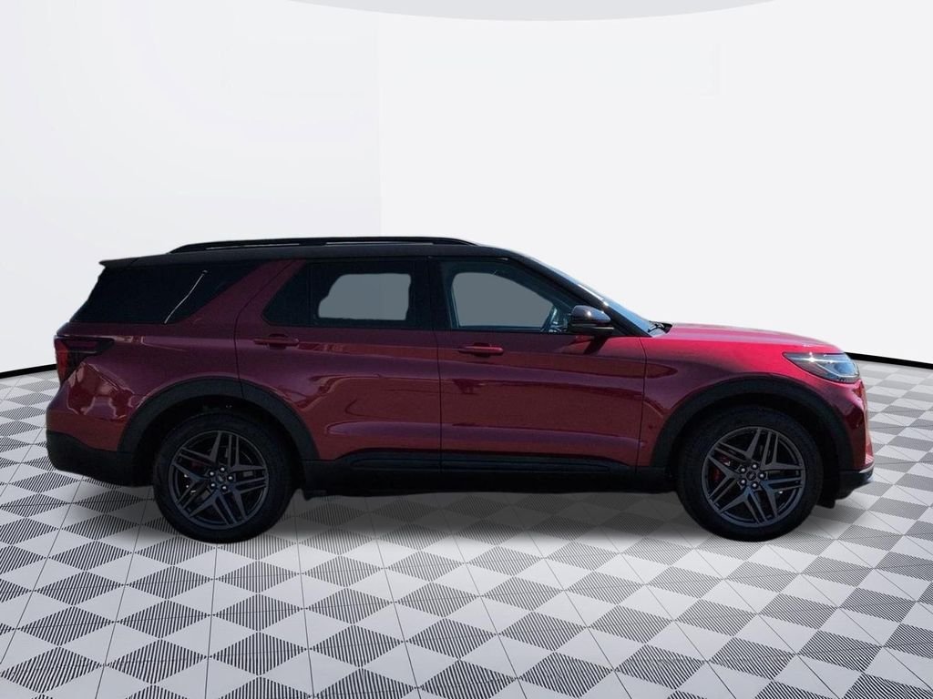Used 2025 Red Metallic Ford ST image 6