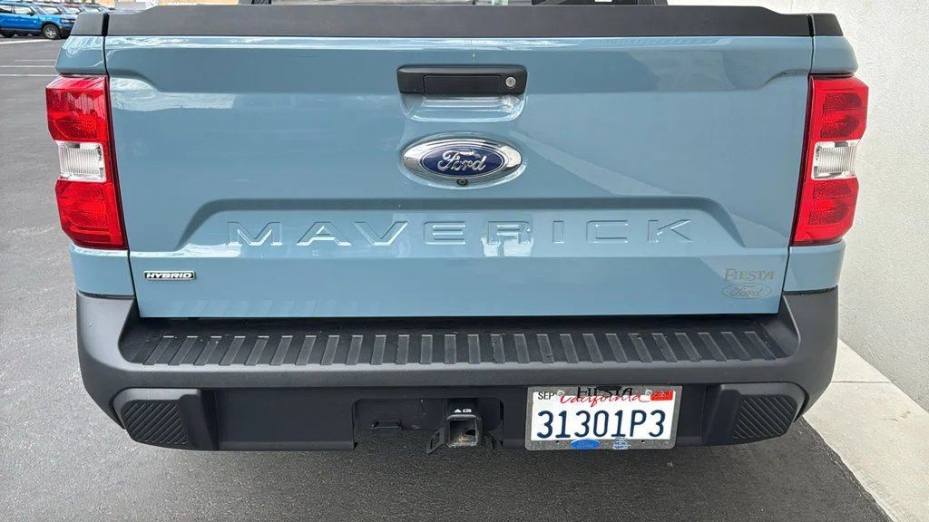 Certified Used 2022 Blue Ford XLT image 8