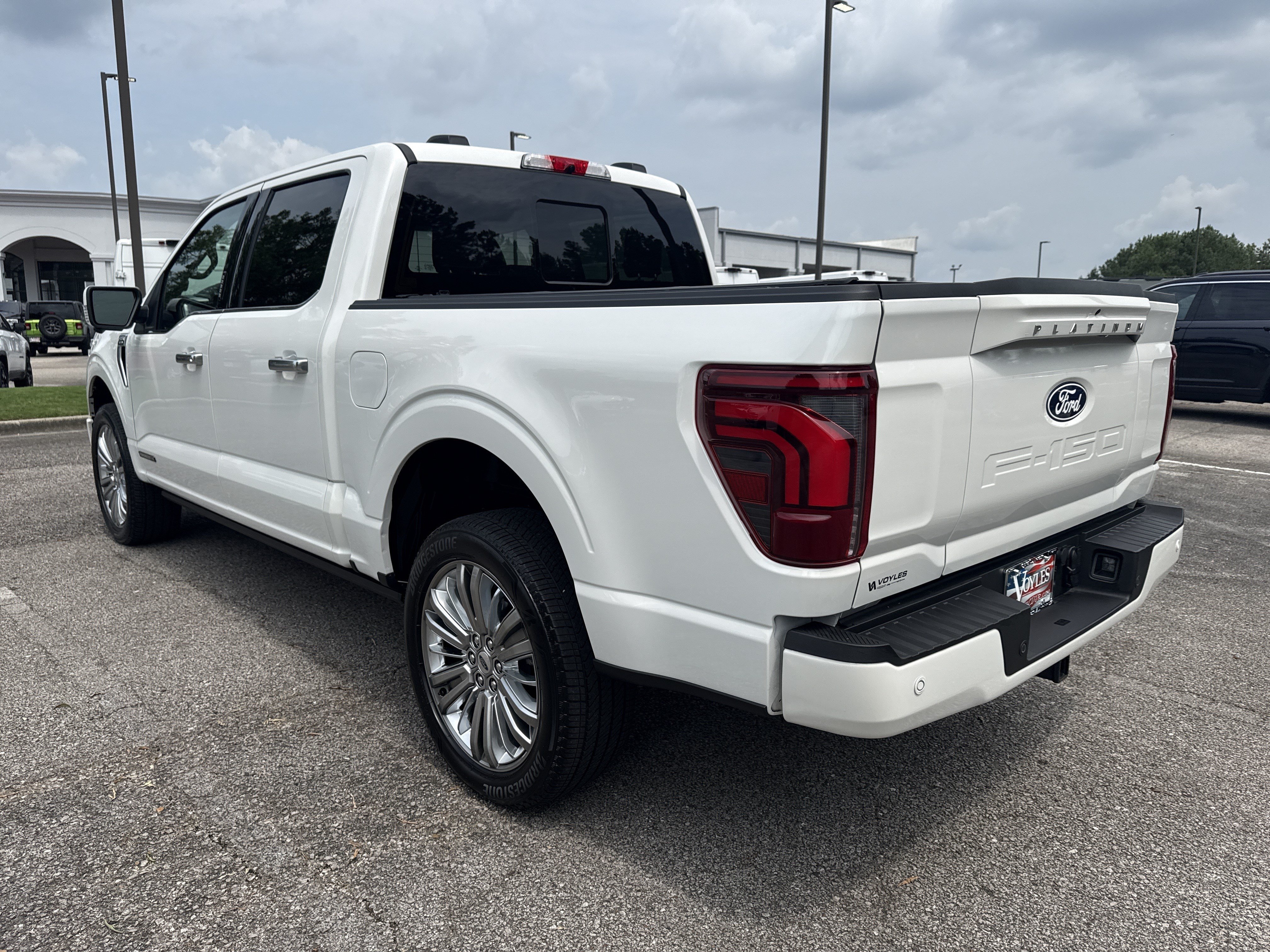 Used 2026 White Ford Platinum image 5