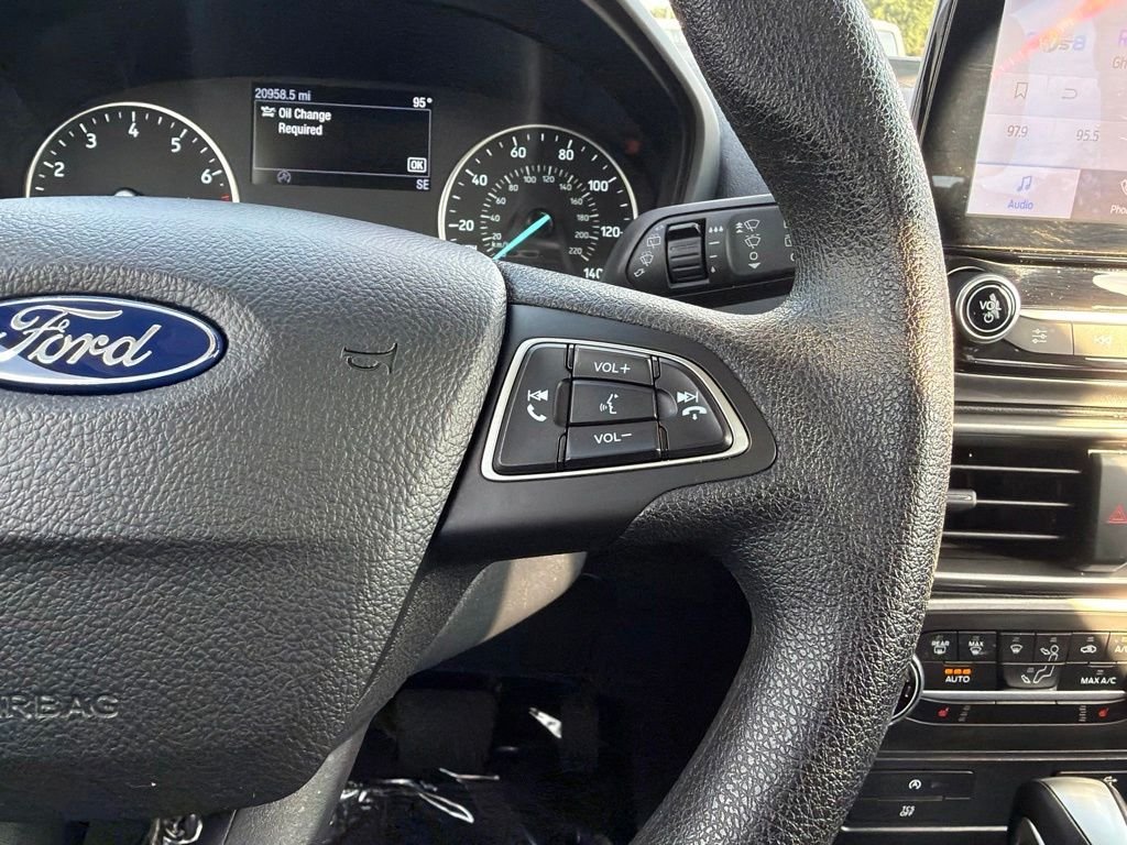 Used 2021 Silver Metallic Ford SE image 26
