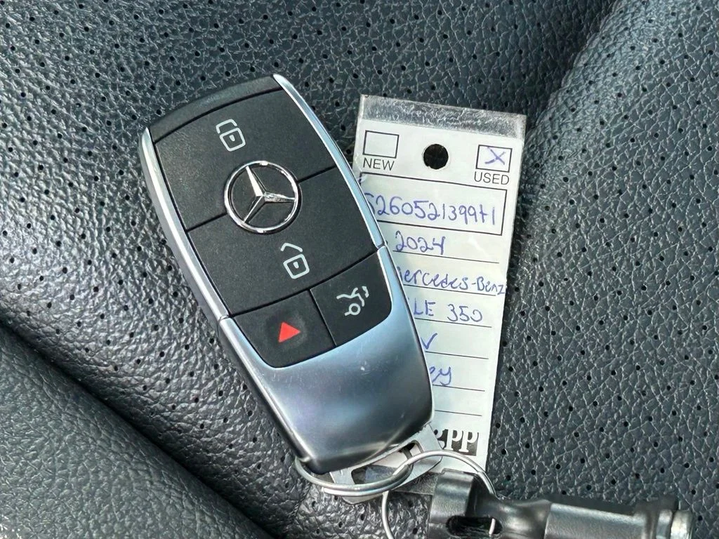Certified Used 2024 Selenite Gray Metallic Mercedes-Benz GLE 350 image 60