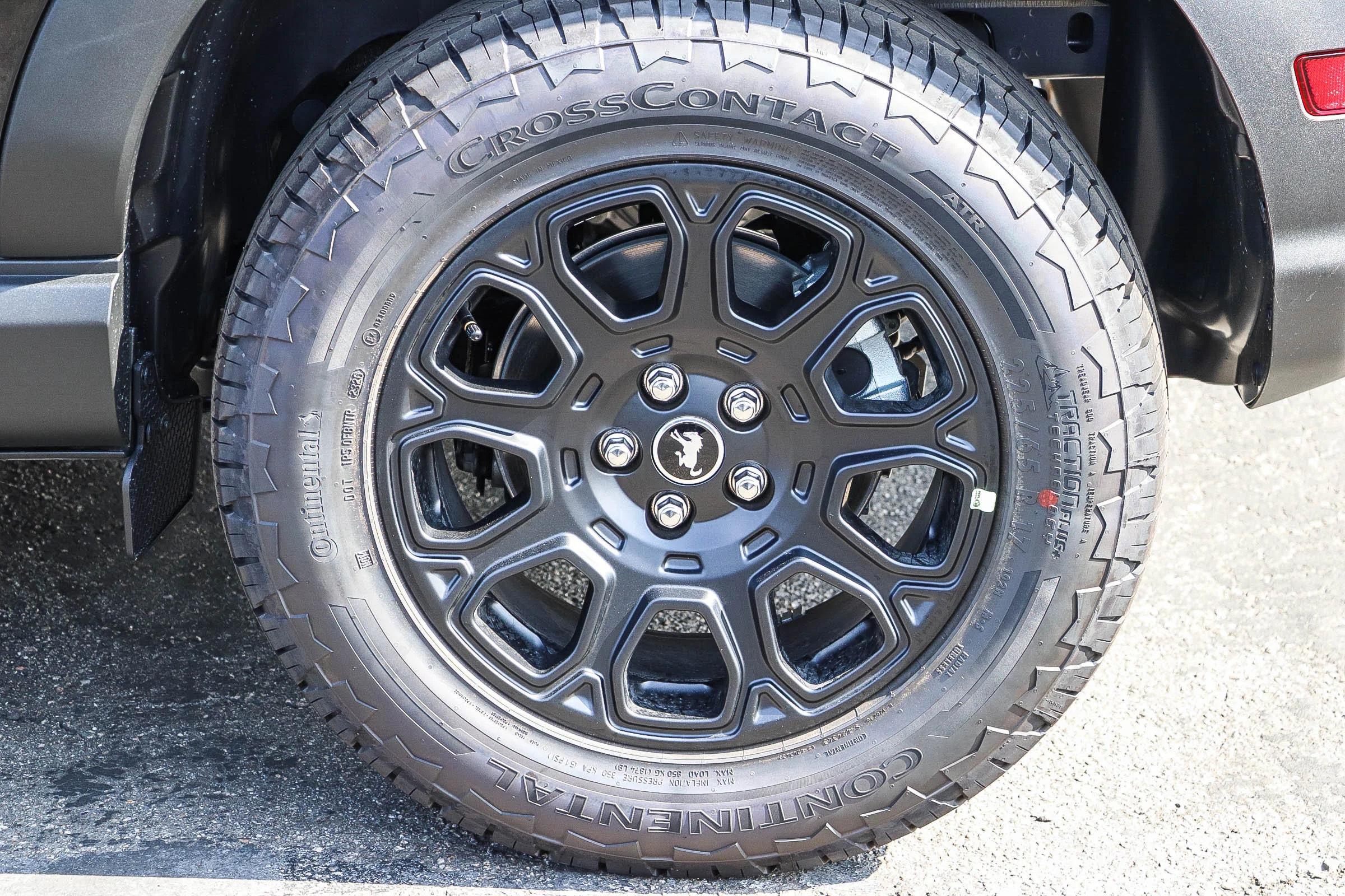 New 2026 Shadow Black Ford Badlands® image 12