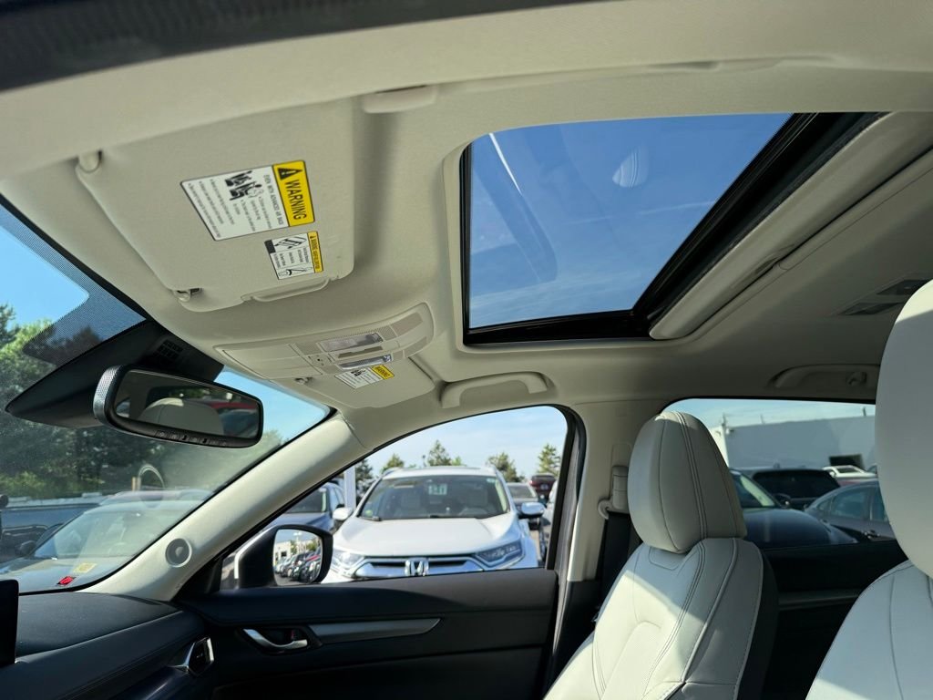 Used 2024 White Metallic Mazda 2.5 S Preferred Package image 8