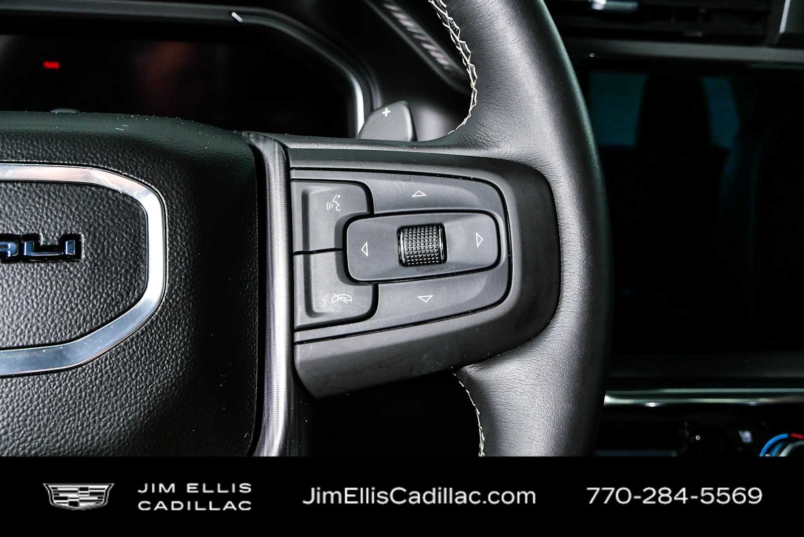 Used 2023 Titanium Rush Metallic GMC Denali Ultimate image 12