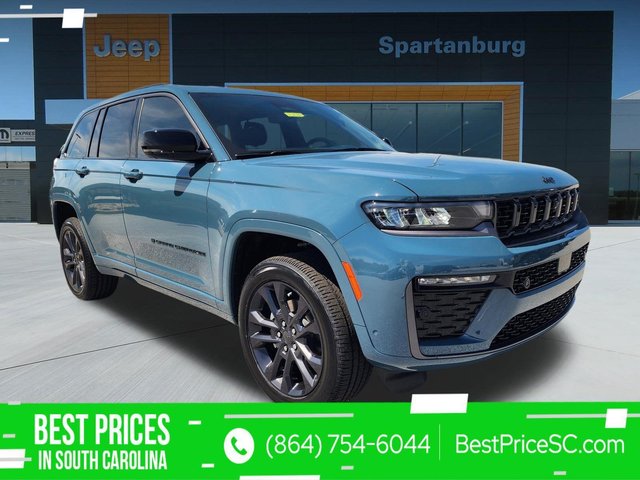 2026 Jeep Grand Cherokee Limited Reserve