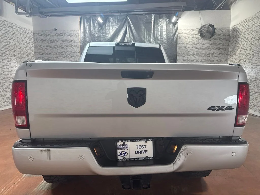 Used 2018 Bright Silver Metallic Clearcoat Ram Big Horn image 6