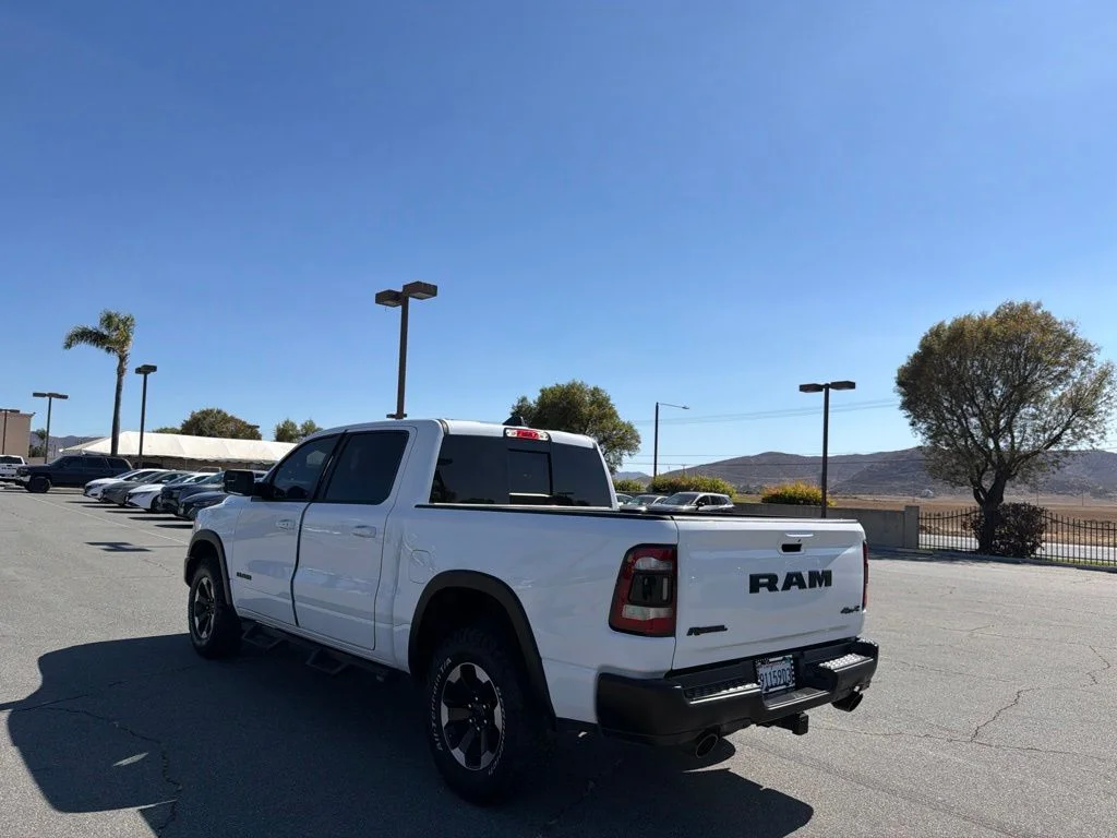Used 2021 White Ram Rebel image 5